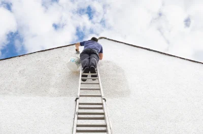 Peinture extérieure à Grun-Bordas — façades et ravalement